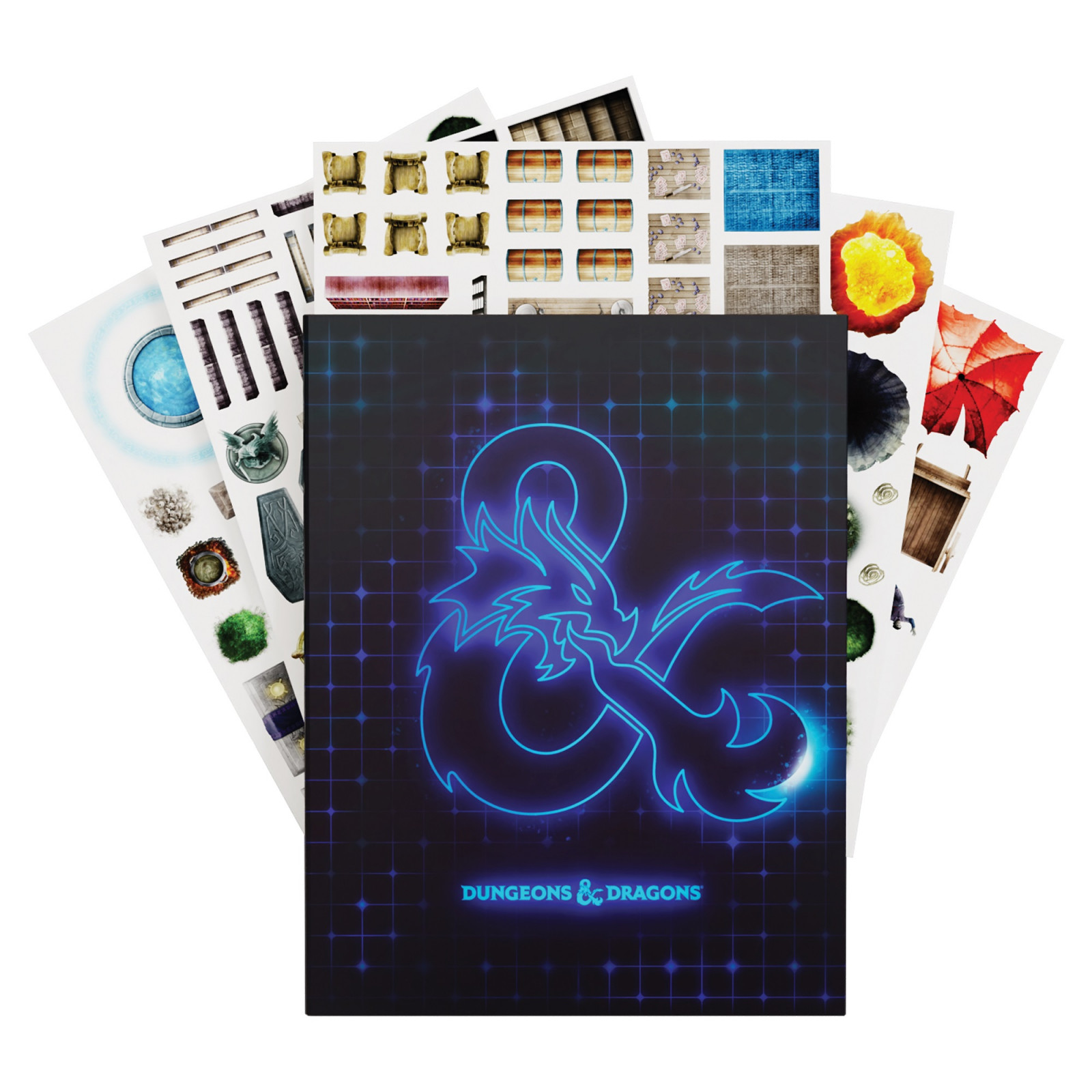 Dungeons and Dragons : Campaign Case Terrain